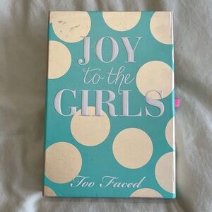 Too Faced   Joy to the Girls           EyesShadow Palette